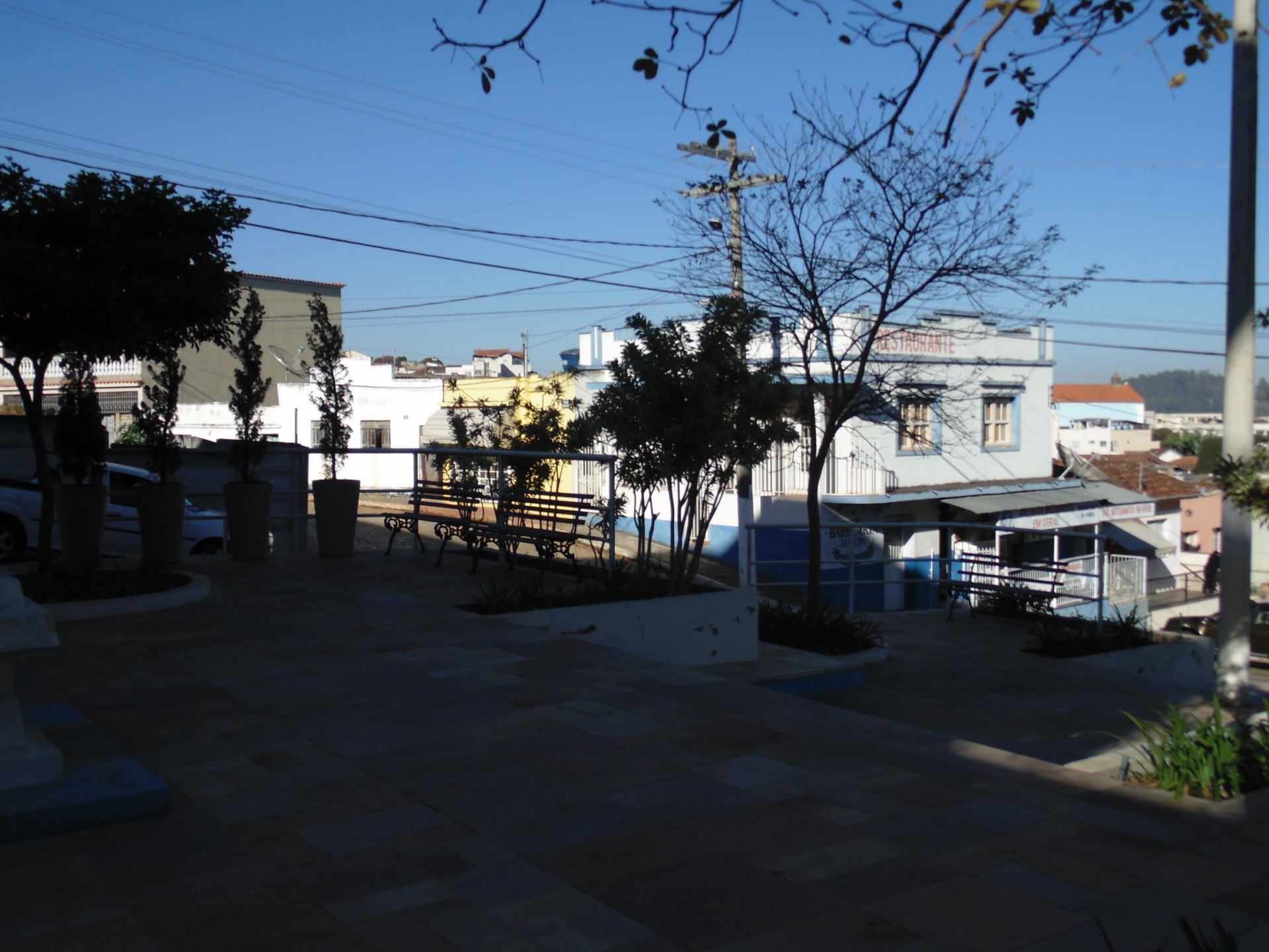 Praça da Nhá Chica