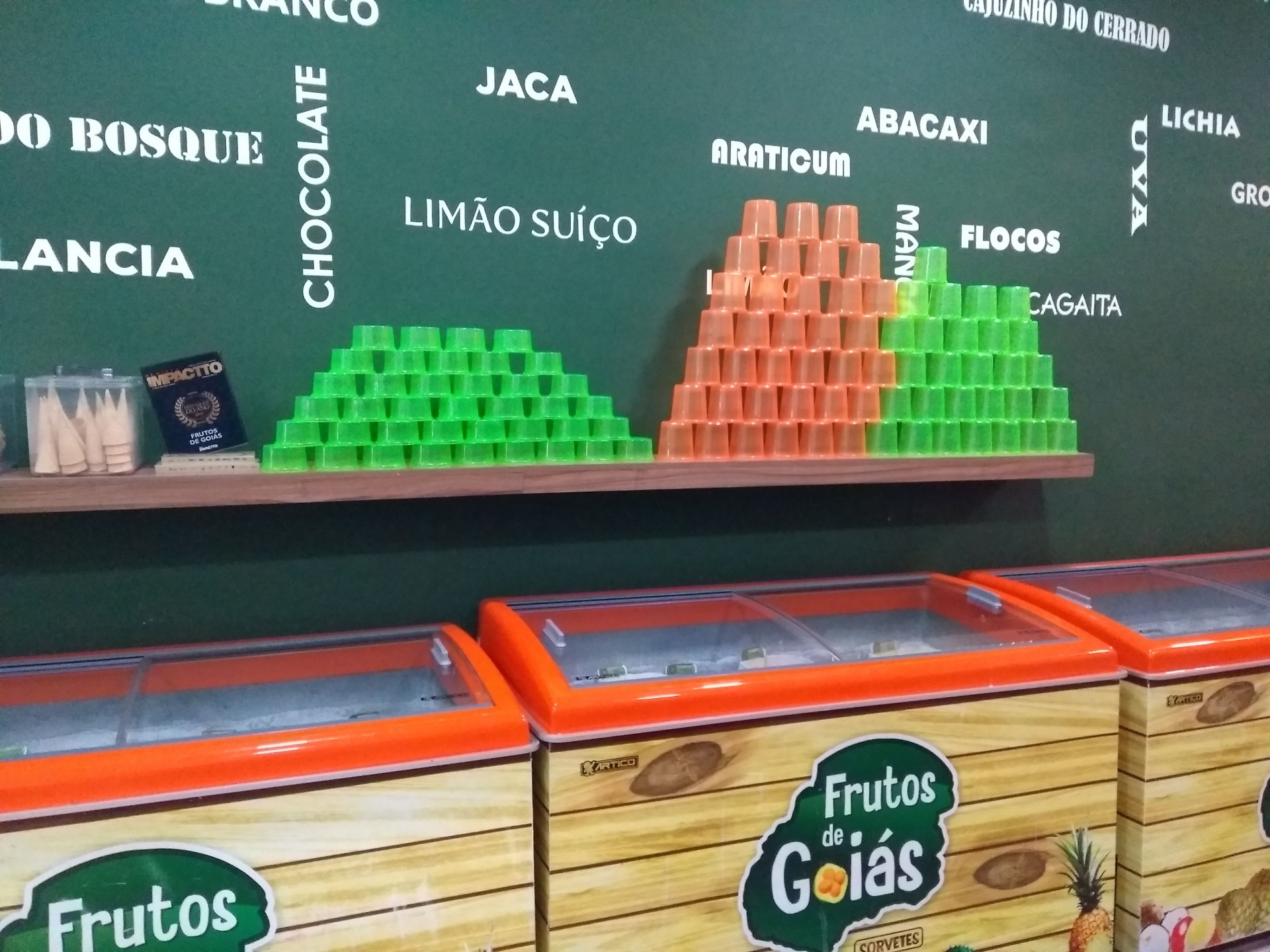 Frutos de Goiás