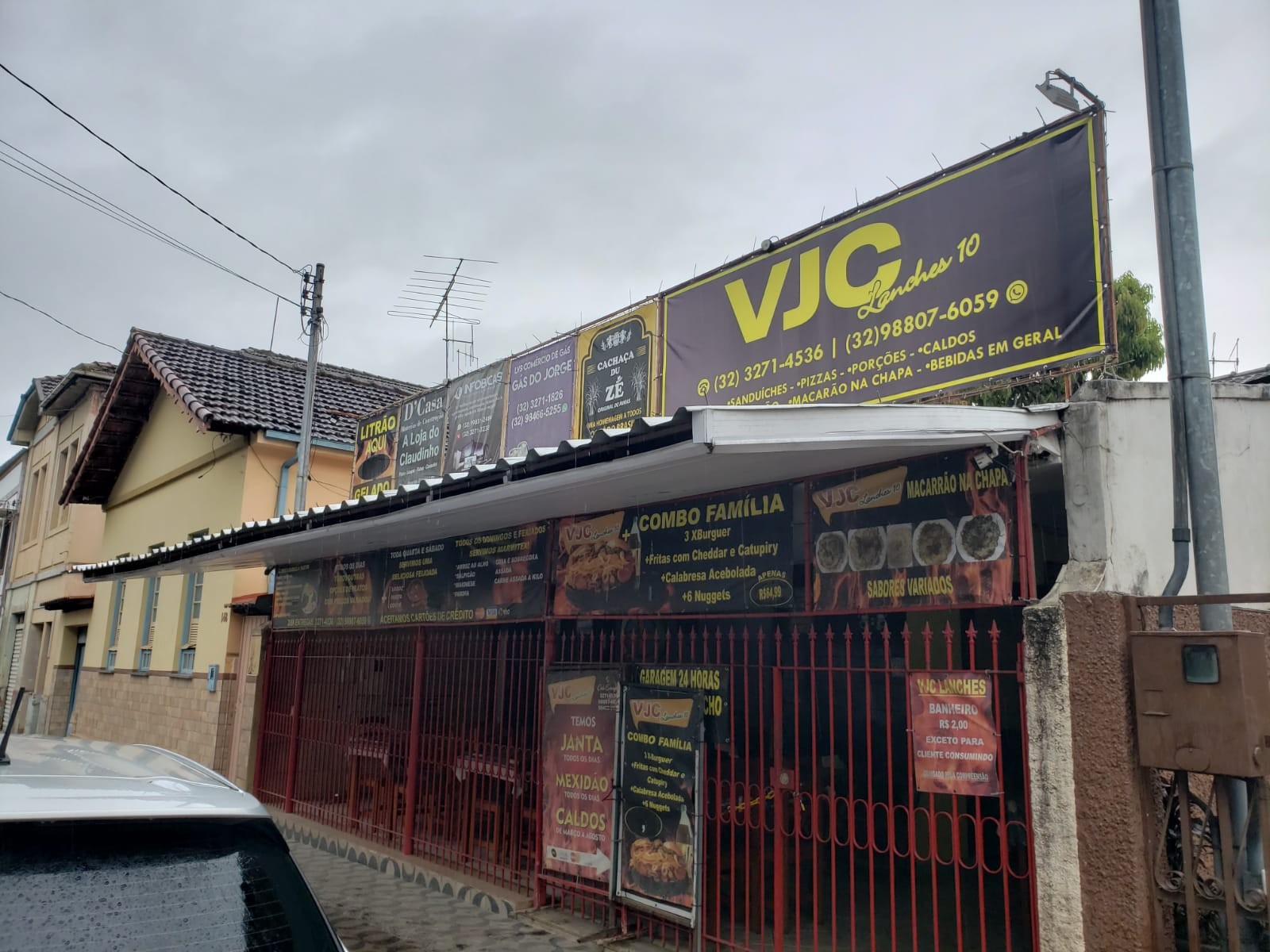 VJC Lanches
