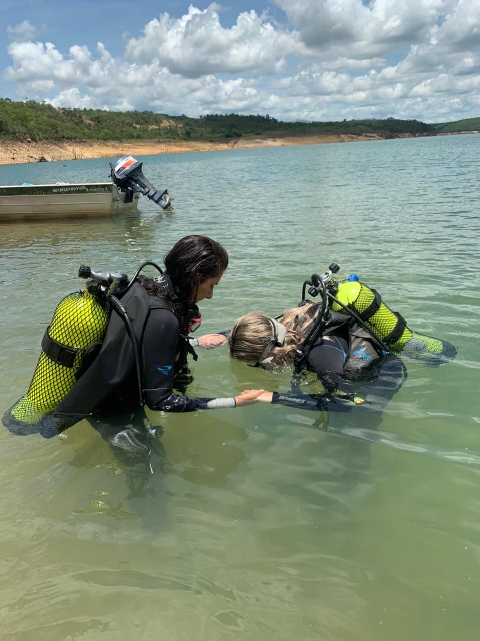 Acquaminas Mergulho