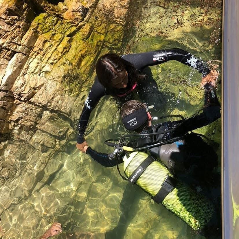 Acquaminas Mergulho