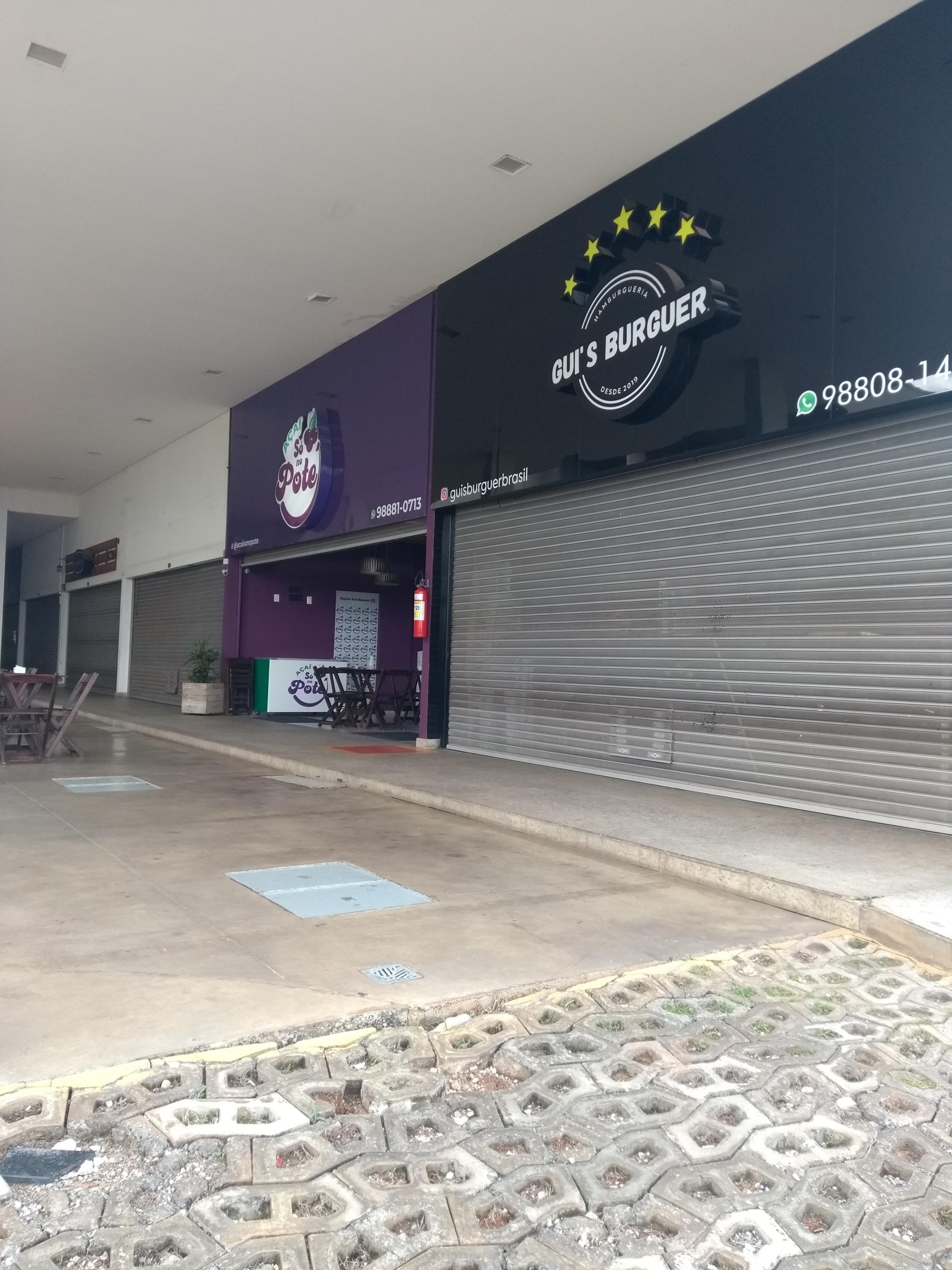 Açaí só no pote