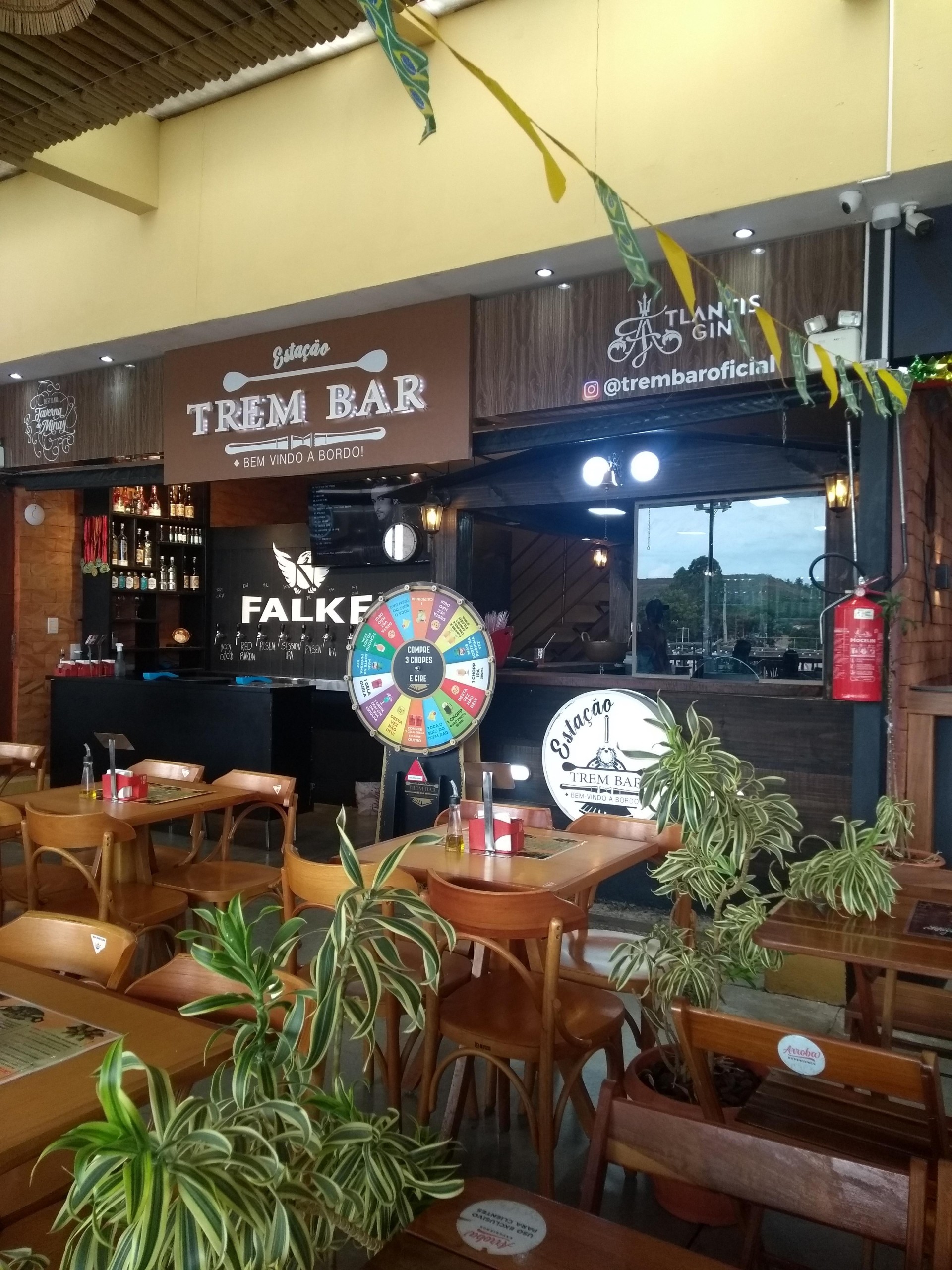 Trem Bar