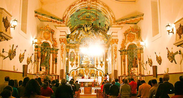 Igreja Matriz de Carrancas 