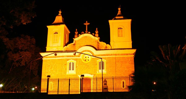 Igreja Matriz de Carrancas 