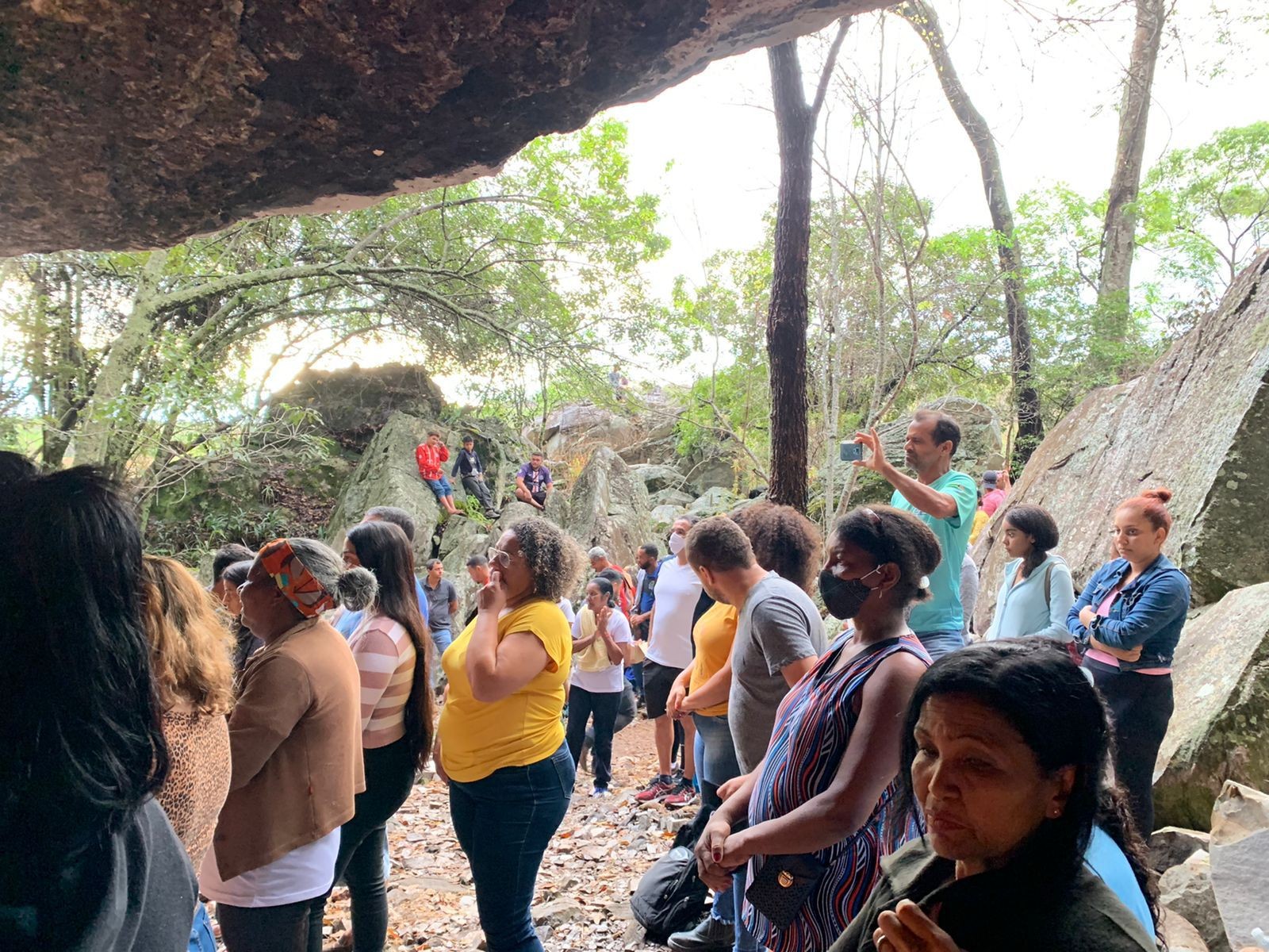 Gruta da Santa 