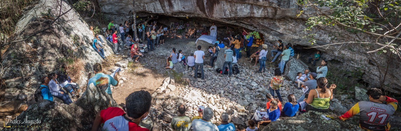Gruta da Santa 