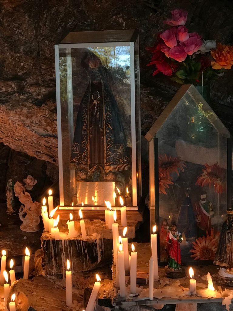 Gruta da Santa 