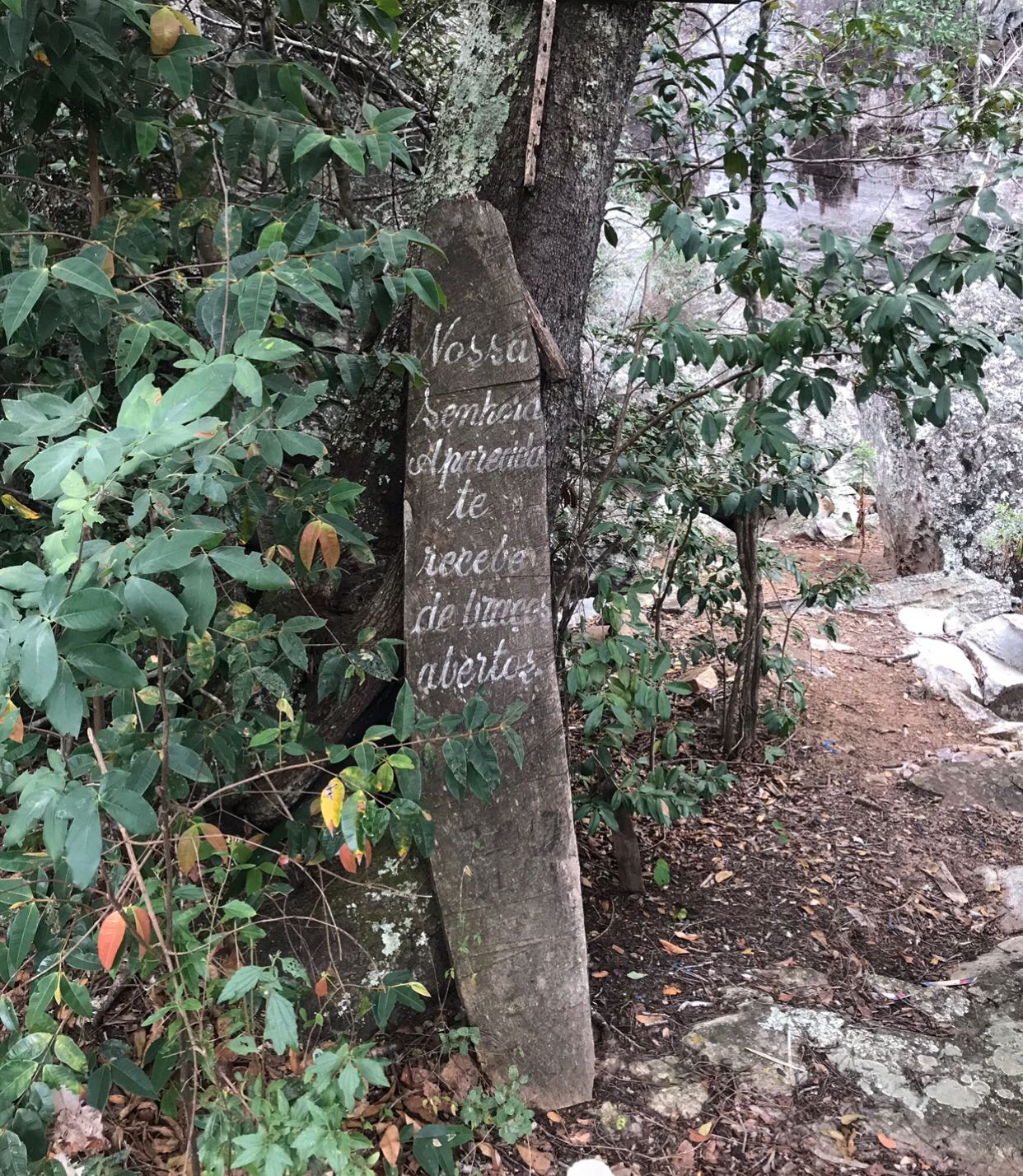 Gruta da Santa 