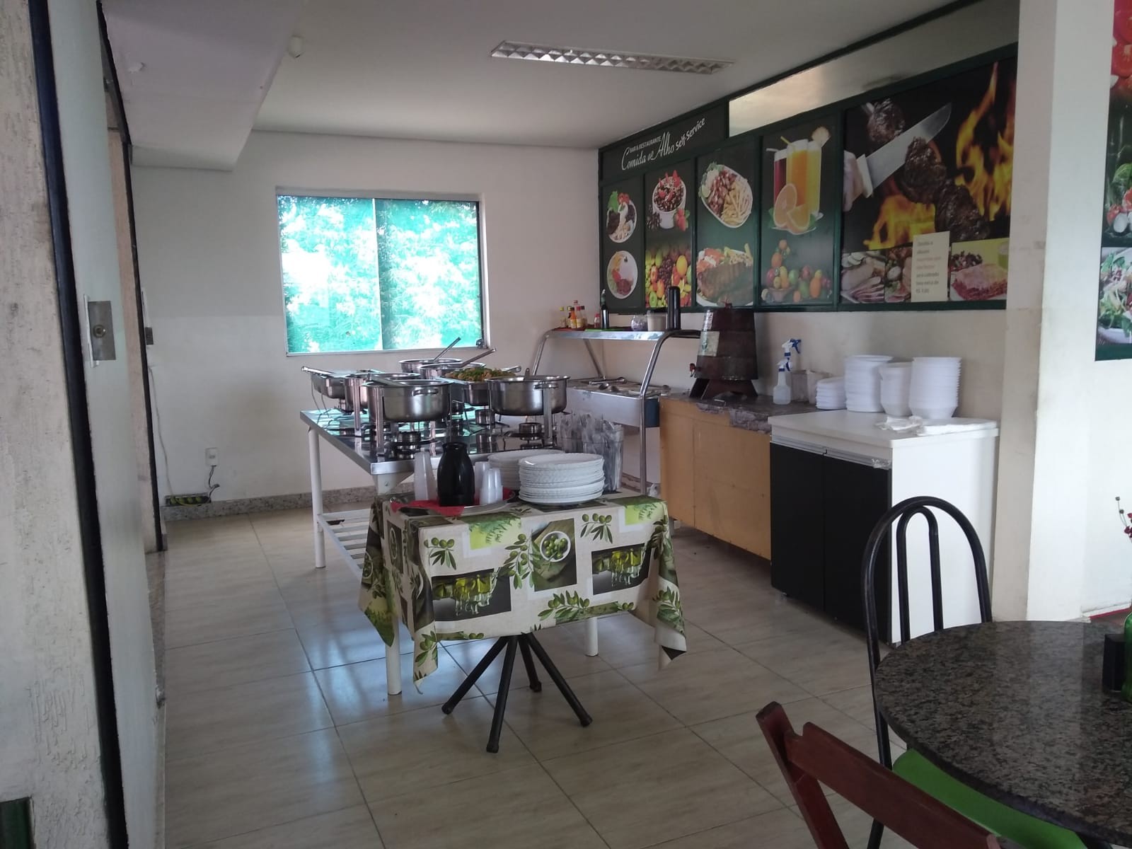 RESTAURANTE COMIDA AO ALHO