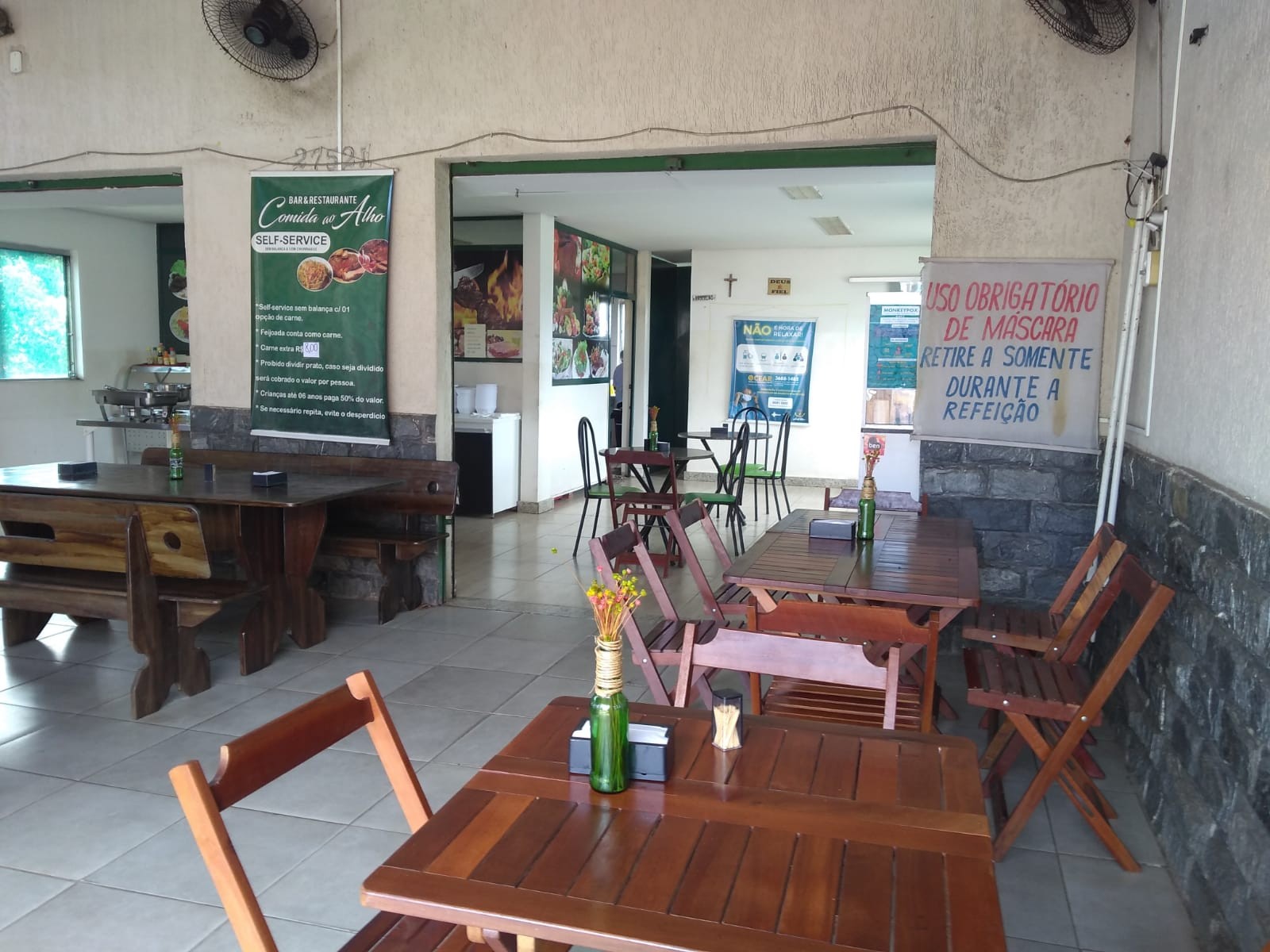 RESTAURANTE COMIDA AO ALHO