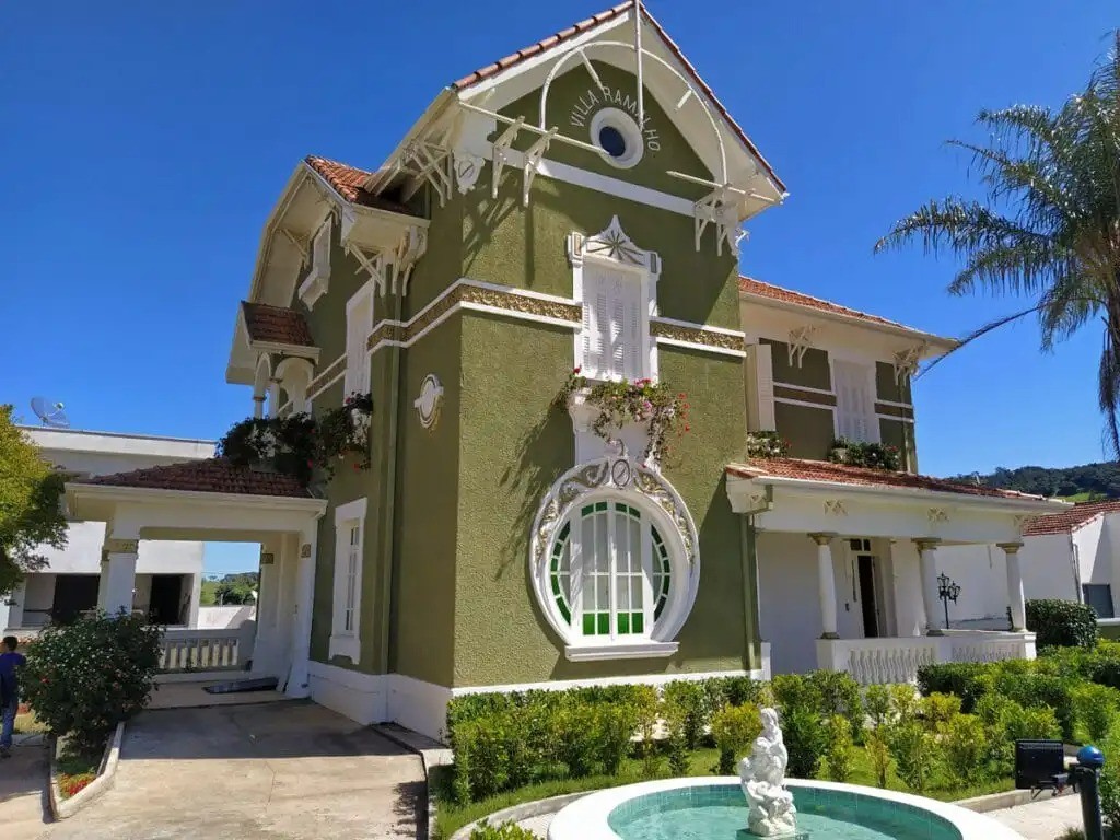 Casarão Villa Ramalho