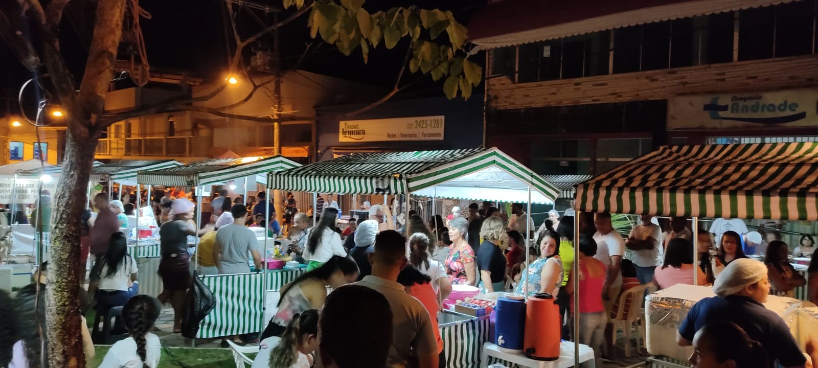 Feirinha Noturna