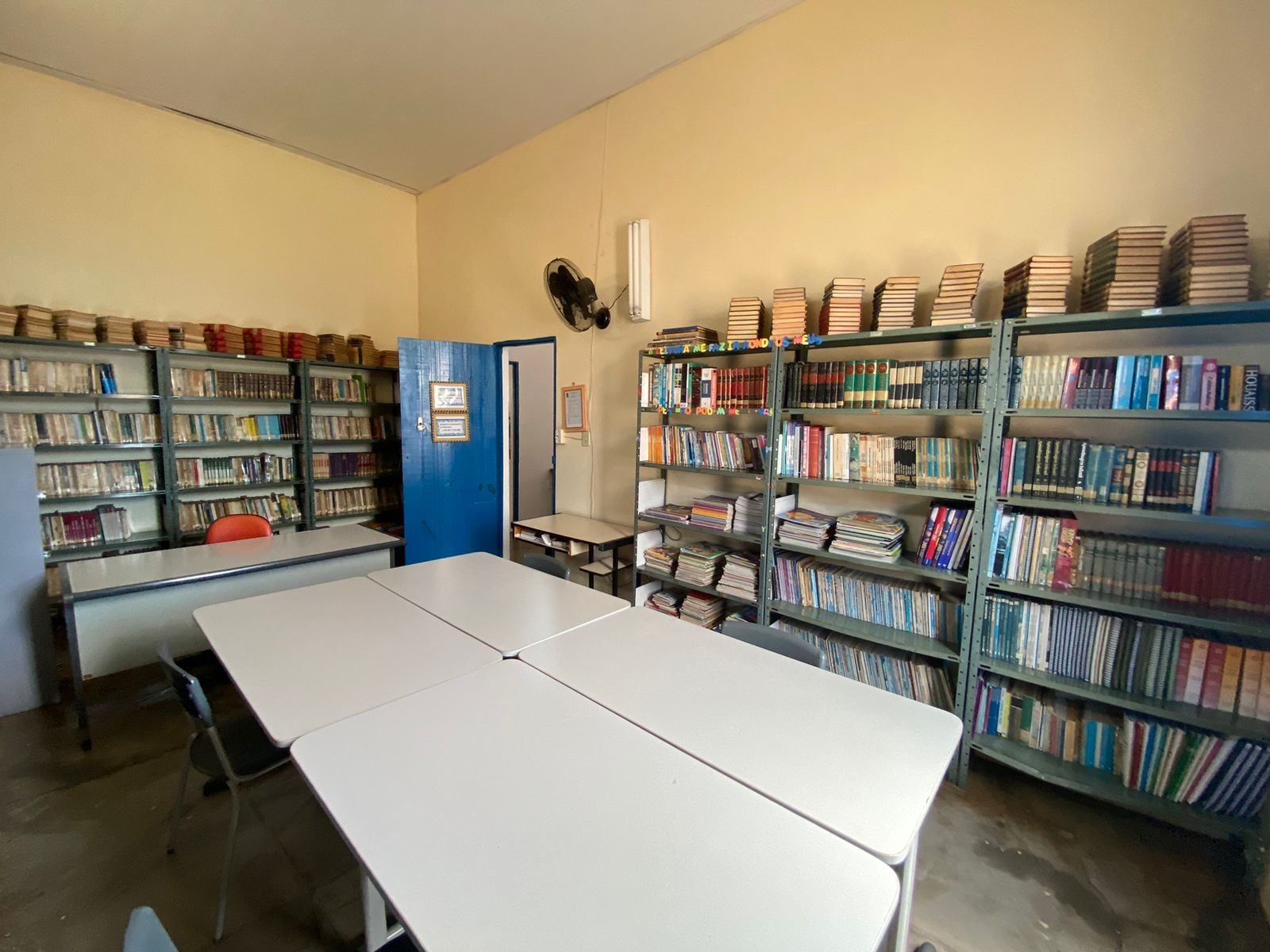 Biblioteca do Casarão 