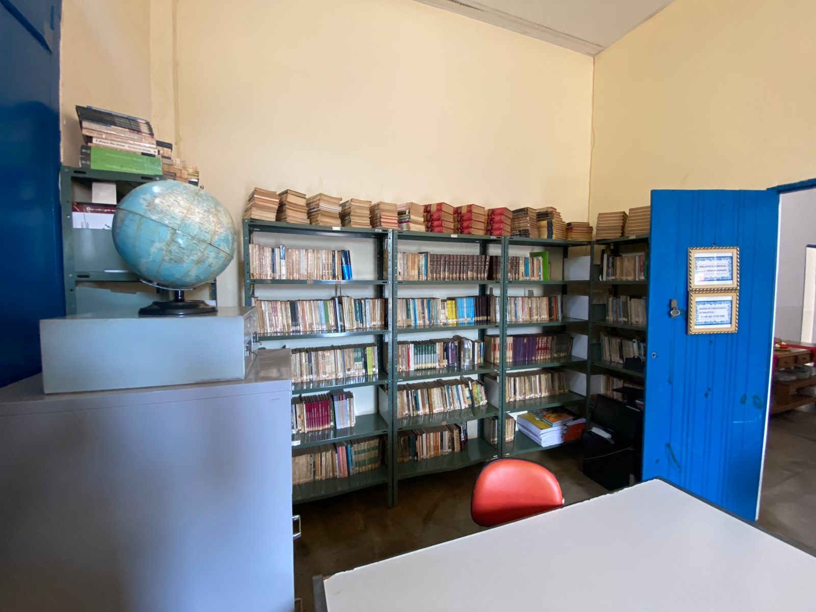 Biblioteca do Casarão 