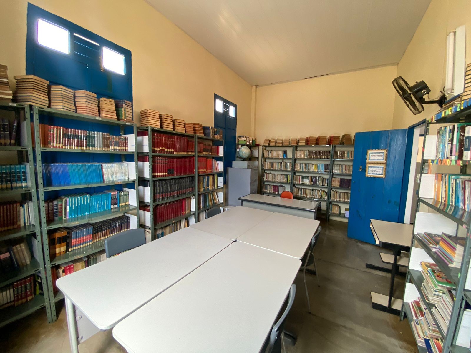 Biblioteca do Casarão 