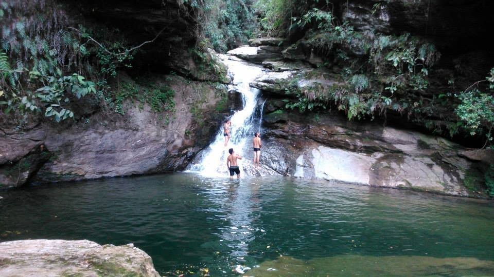 Cachoeira da Esmeralda de Luminárias/MG