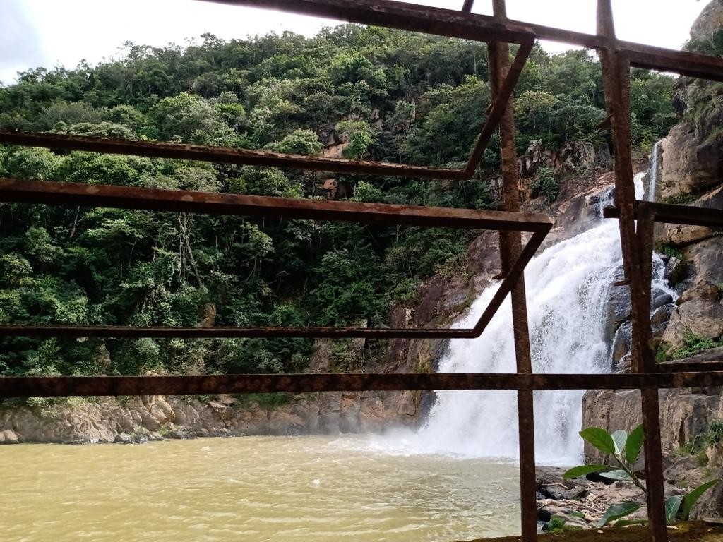 Cachoeira Usina da  Confusão