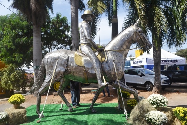 Monumento Cavalo Campolina 