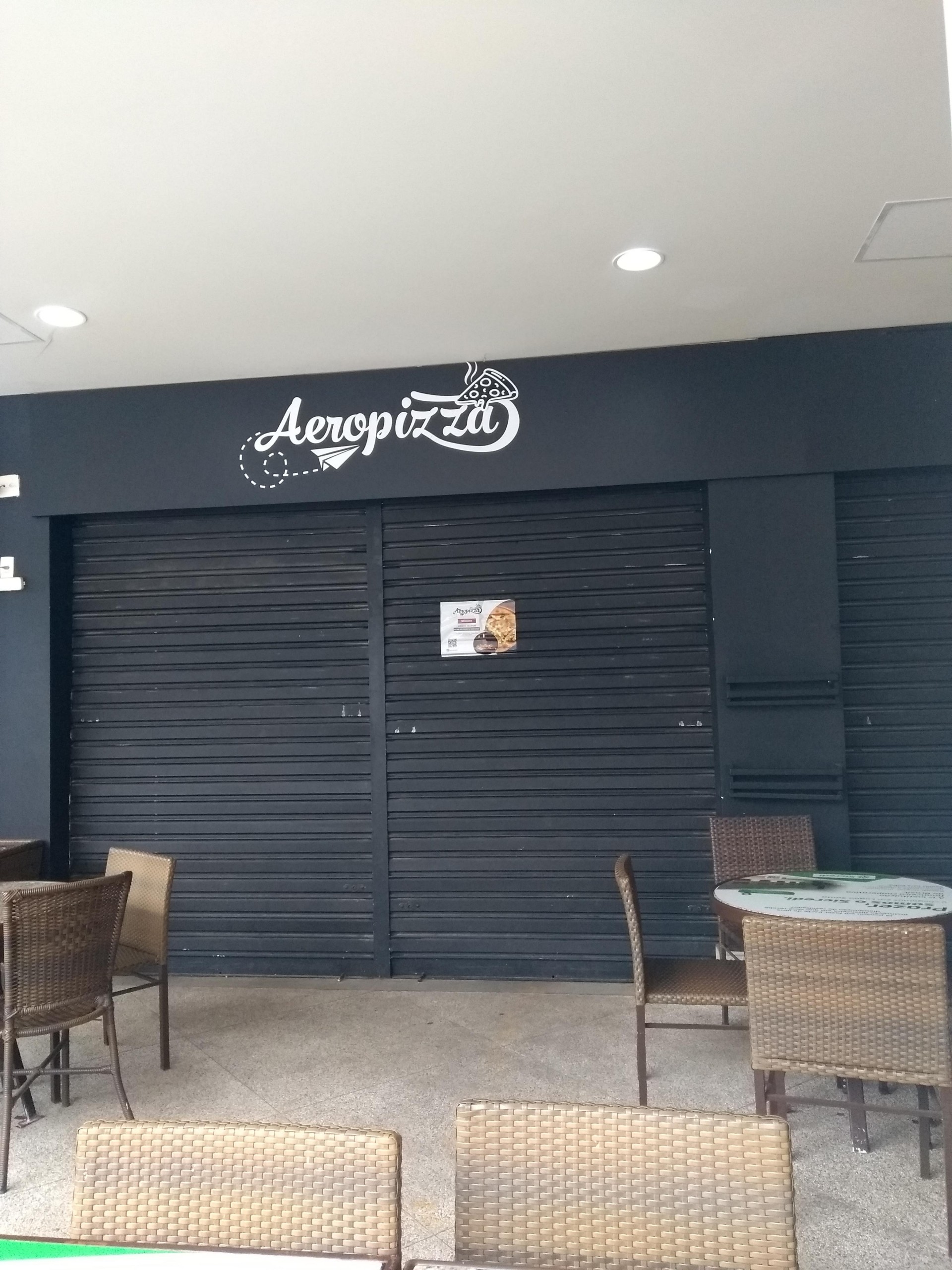 Aeroburguer, Aeropizza e Aeroaçaí