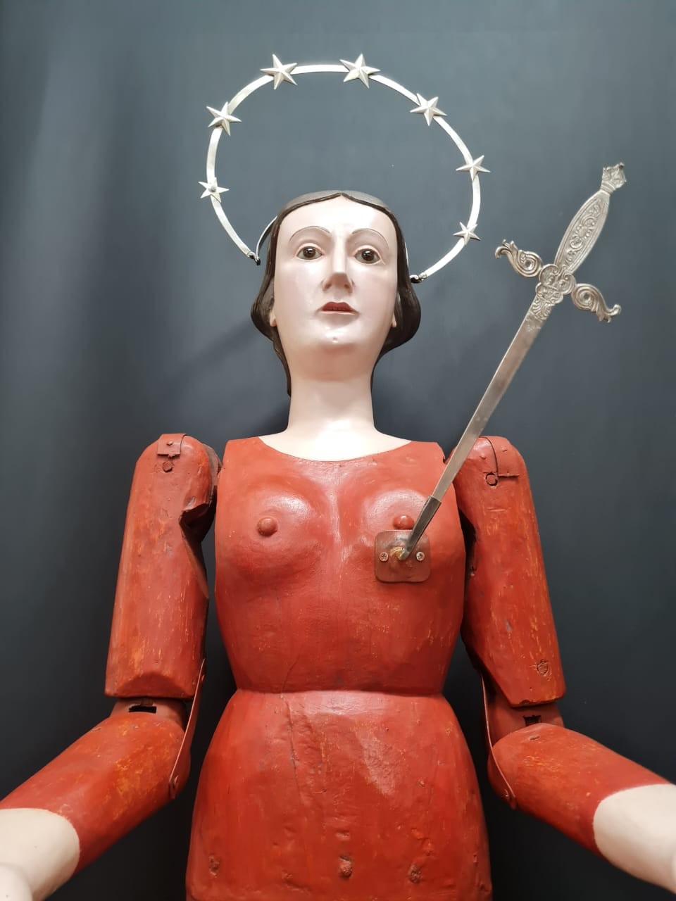  Imagem de Nossa Senhora das Dores