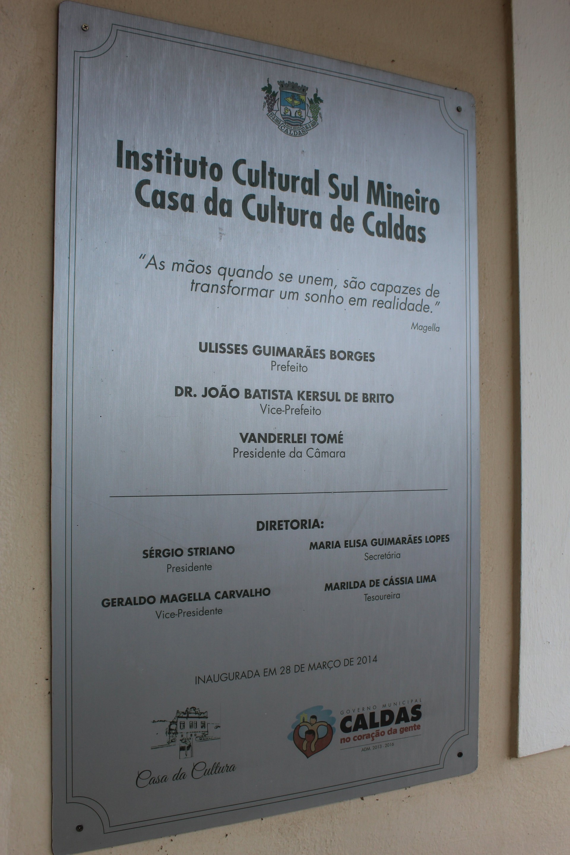 Casa da Cultura de Caldas