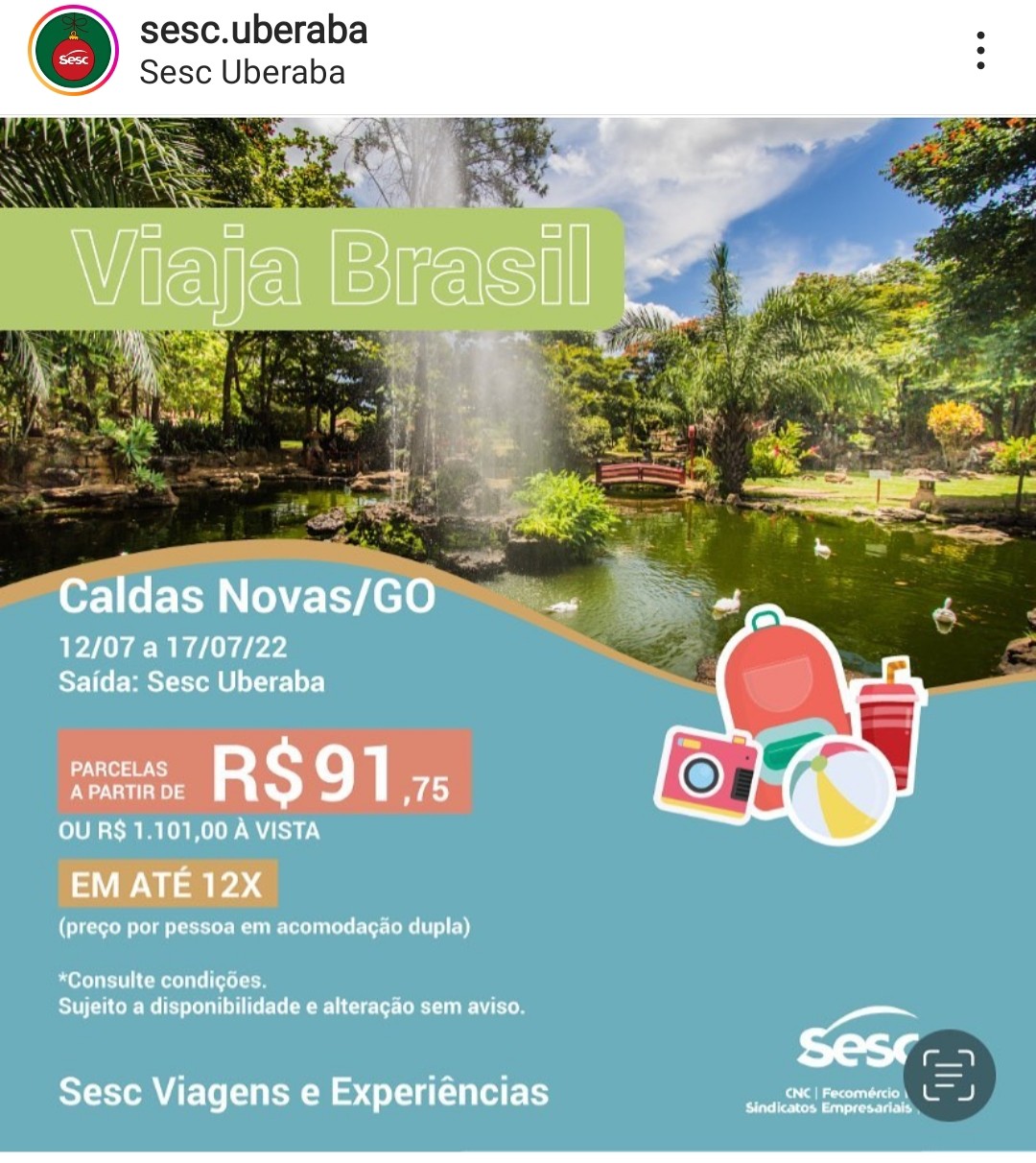 Sesc Uberaba