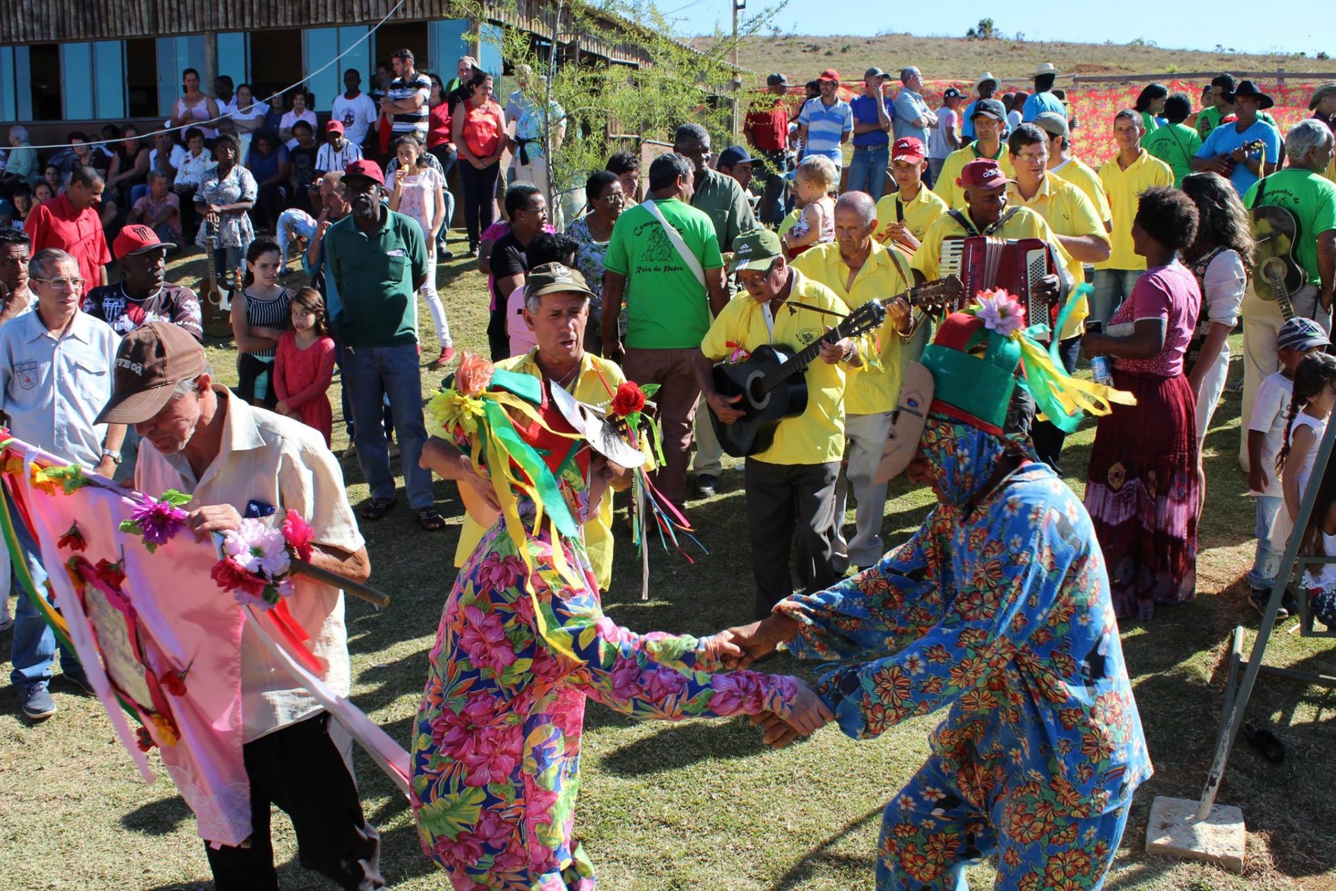 Encontro de Folia de Reis