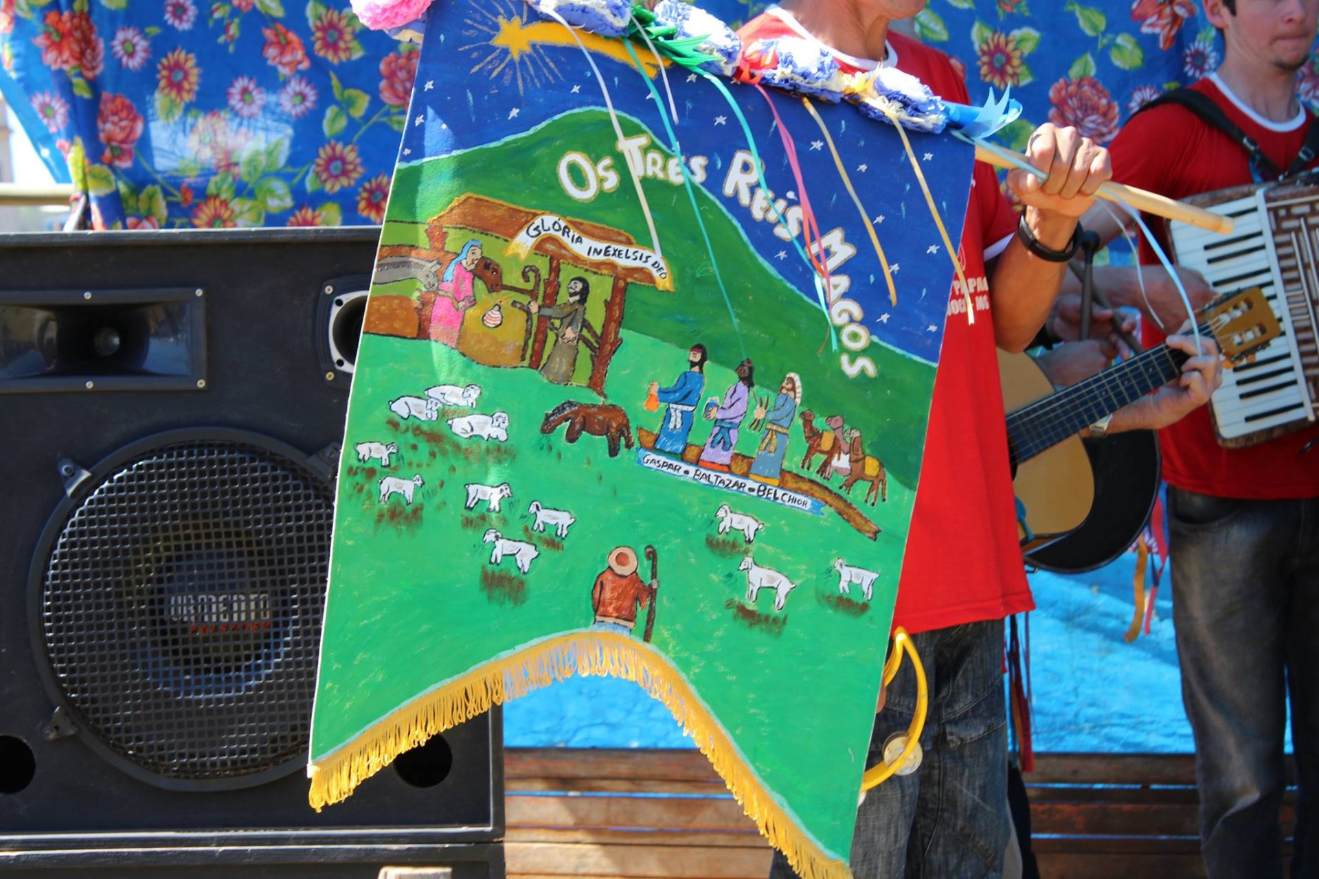 Encontro de Folia de Reis