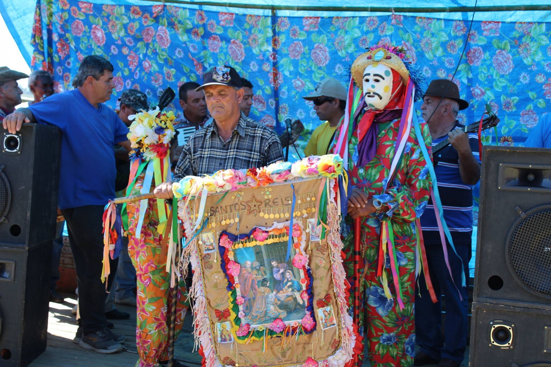 Encontro de Folia de Reis