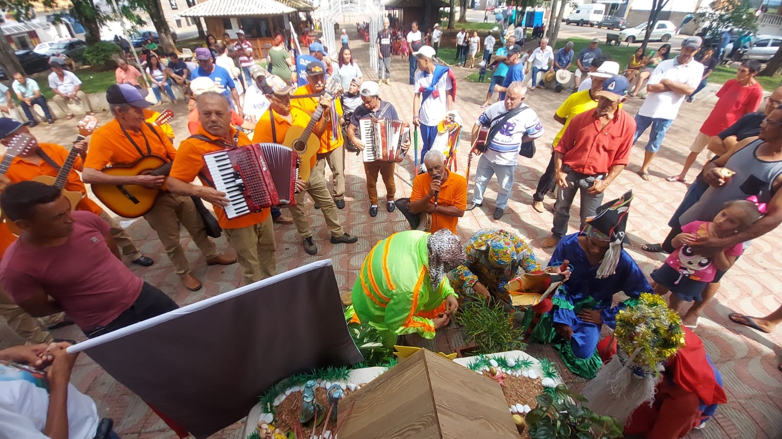 Folia de Reis Estrela Guia 