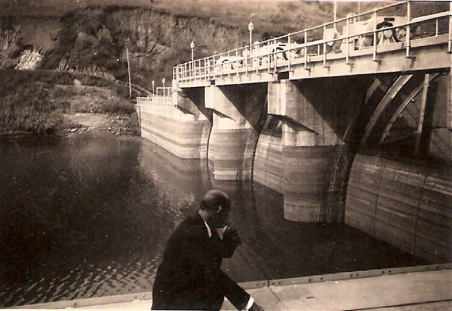 Lago e Comporta da Barragem 