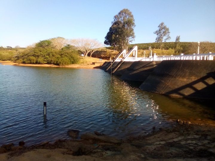 Lago e Comporta da Barragem 