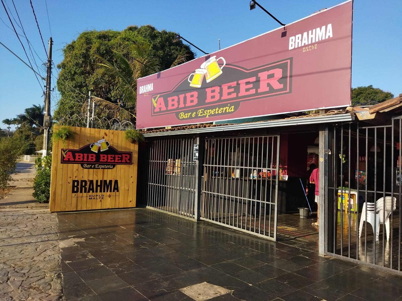 Abib Beer, Bar e Espeteria