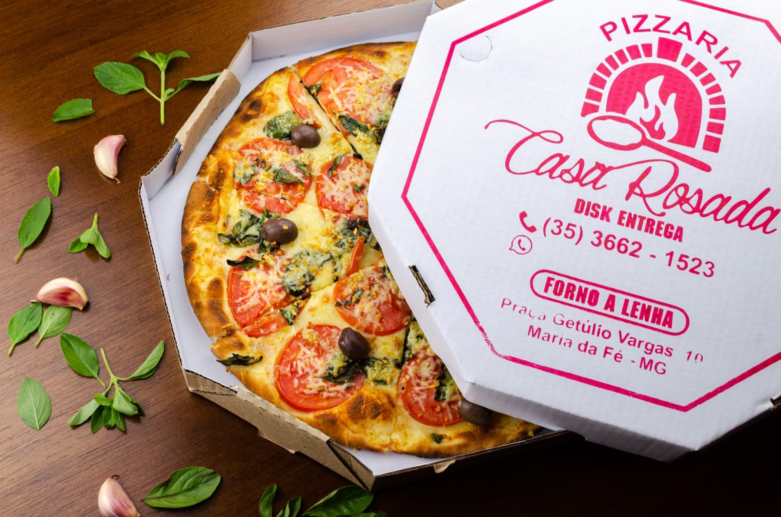 Pizzaria Casa Rosada