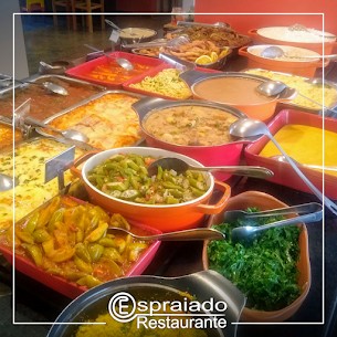 Restaurante Espraiado - Circuito Gastronômico da Av Renato Azeredo