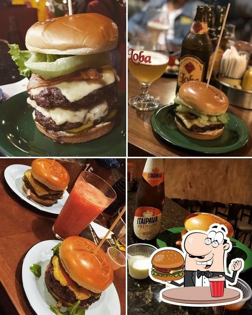 Barba Ruiva Hamburgueria - Circuito Gastronômico dos Jardins (América, Eldorado e Hortênsias)