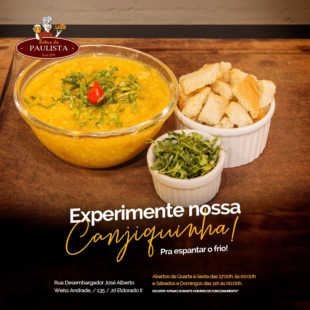 Buteco do Paulista - Circuito Gastronômico dos Jardins (América, Eldorado e Hortênsias)