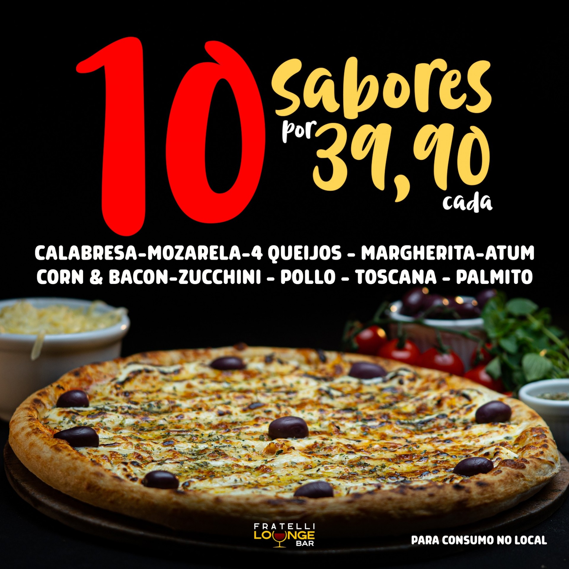 Frateli Lounge Bar - Circuito Gastronômico dos Jardins (América, Eldorado e Hortênsias)