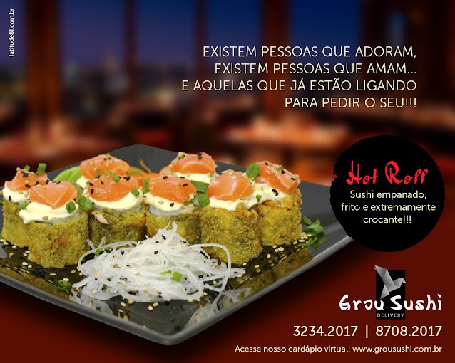 Grou Sushi - Circuito Gastronômico dos Jardins (América, Eldorado e Hortênsias)