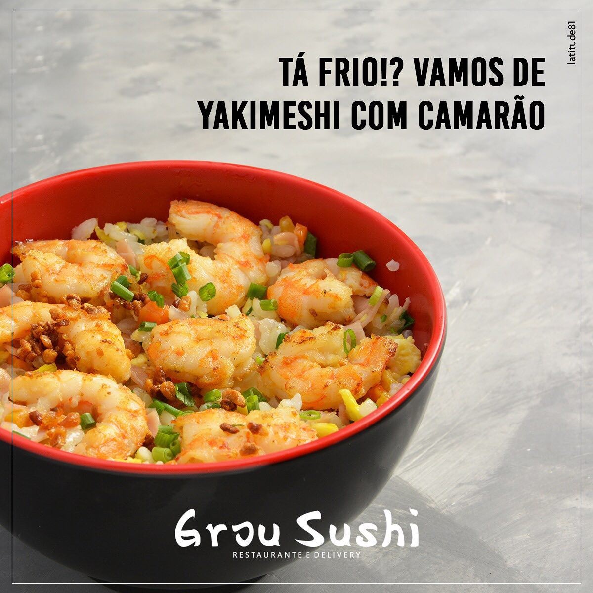 Grou Sushi - Circuito Gastronômico dos Jardins (América, Eldorado e Hortênsias)