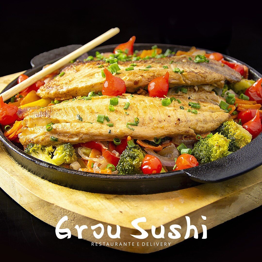 Grou Sushi - Circuito Gastronômico dos Jardins (América, Eldorado e Hortênsias)