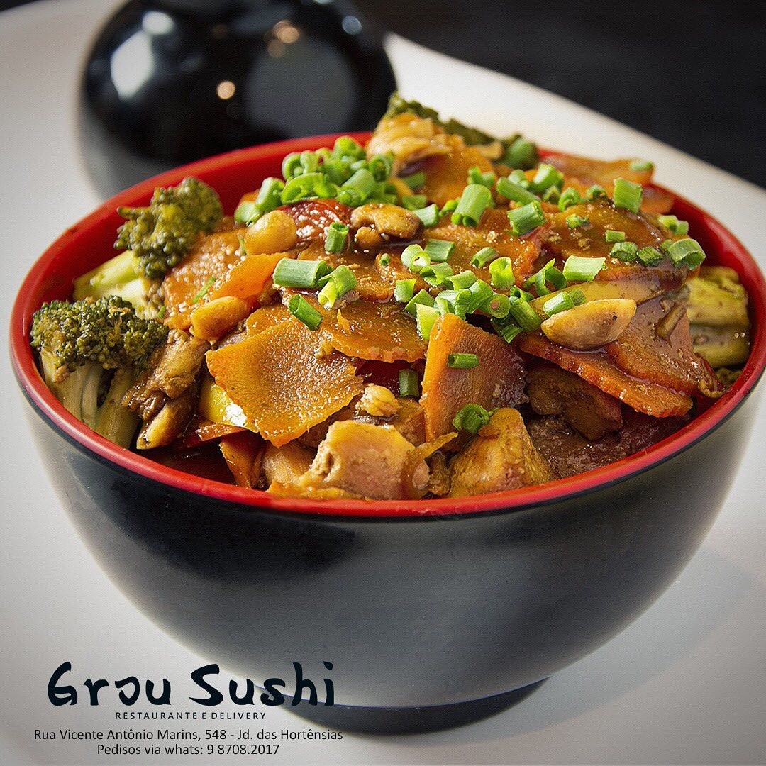 Grou Sushi - Circuito Gastronômico dos Jardins (América, Eldorado e Hortênsias)