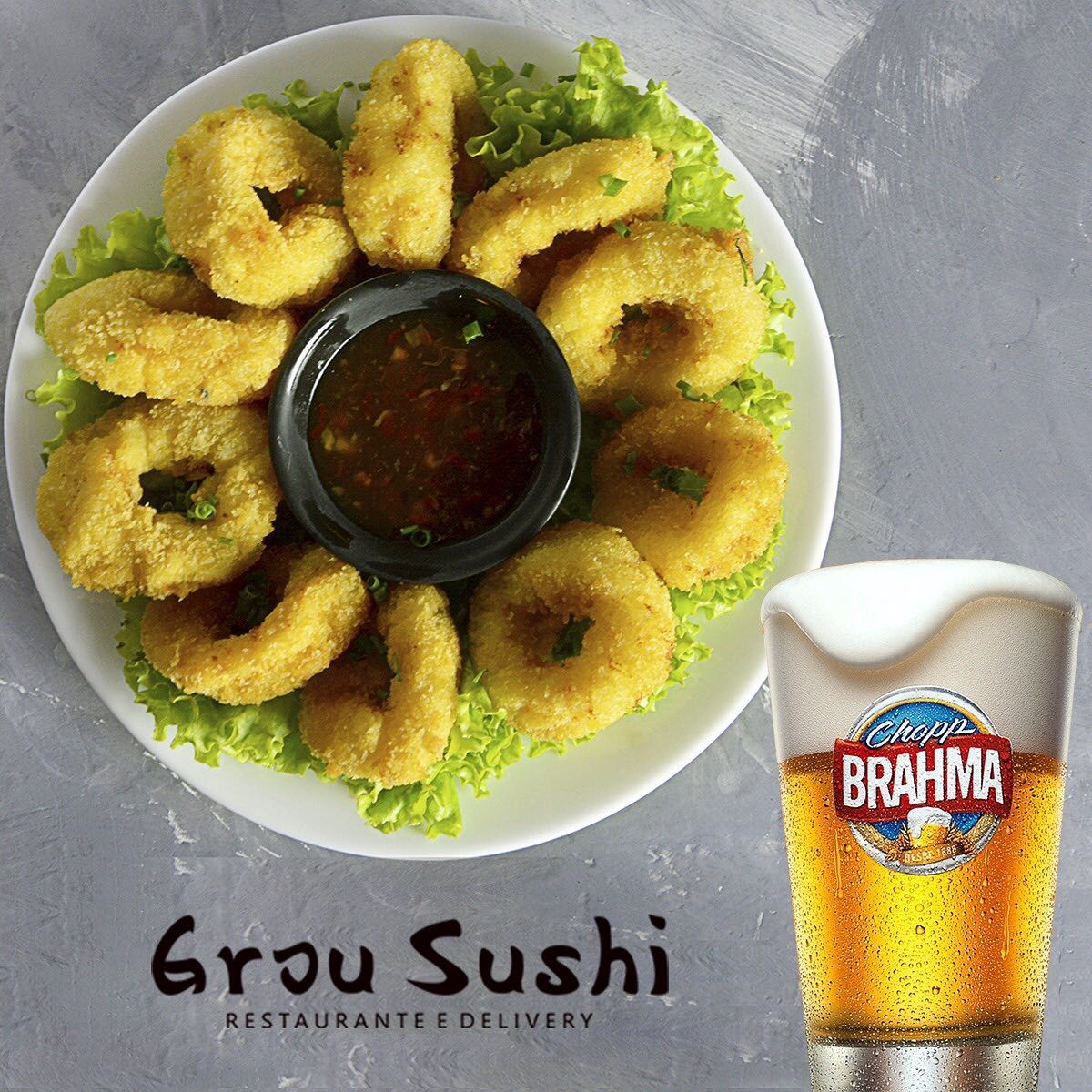 Grou Sushi - Circuito Gastronômico dos Jardins (América, Eldorado e Hortênsias)