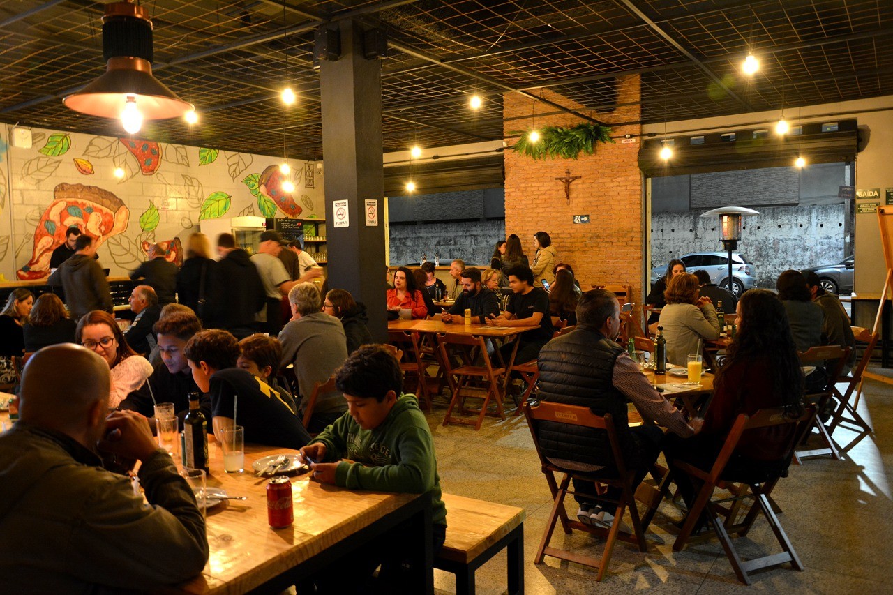 Pizzaria La Piu Bella - Circuito Gastronômico dos Jardins (América, Eldorado e Hortênsias)