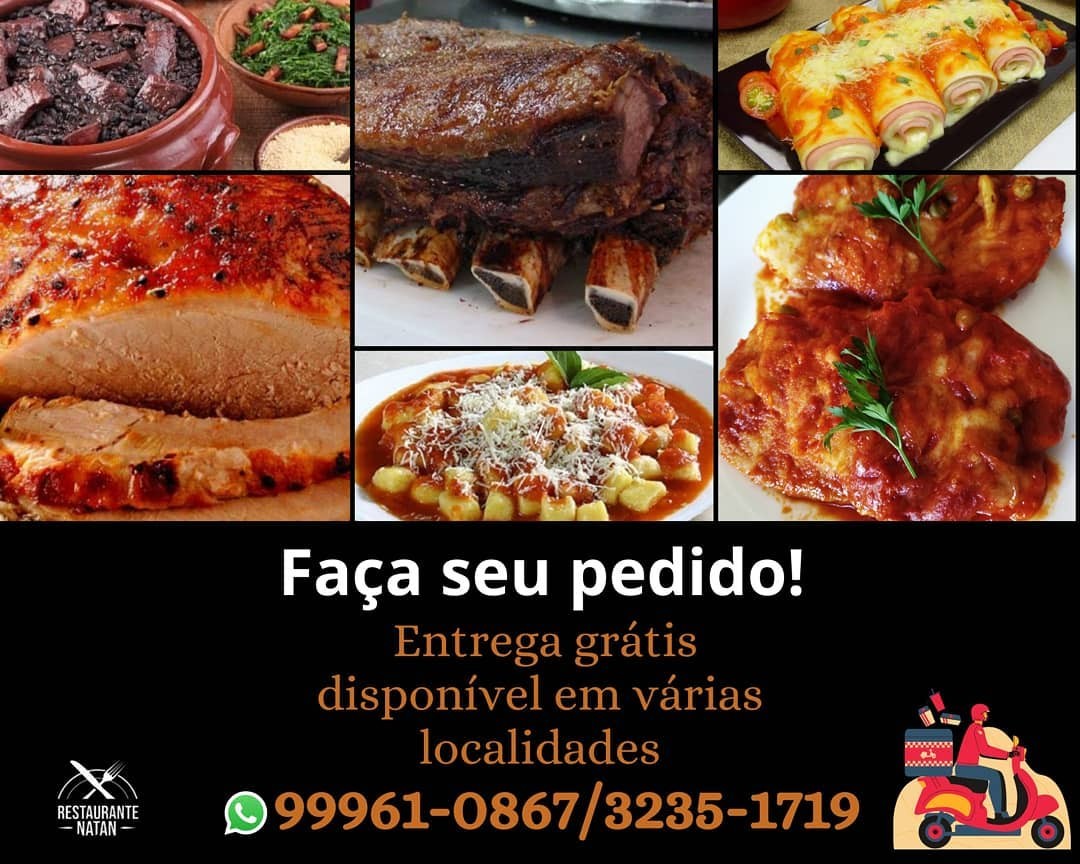 Restaurante do Natan - Circuito Gastronômico dos Jardins (América, Eldorado e Hortênsias)