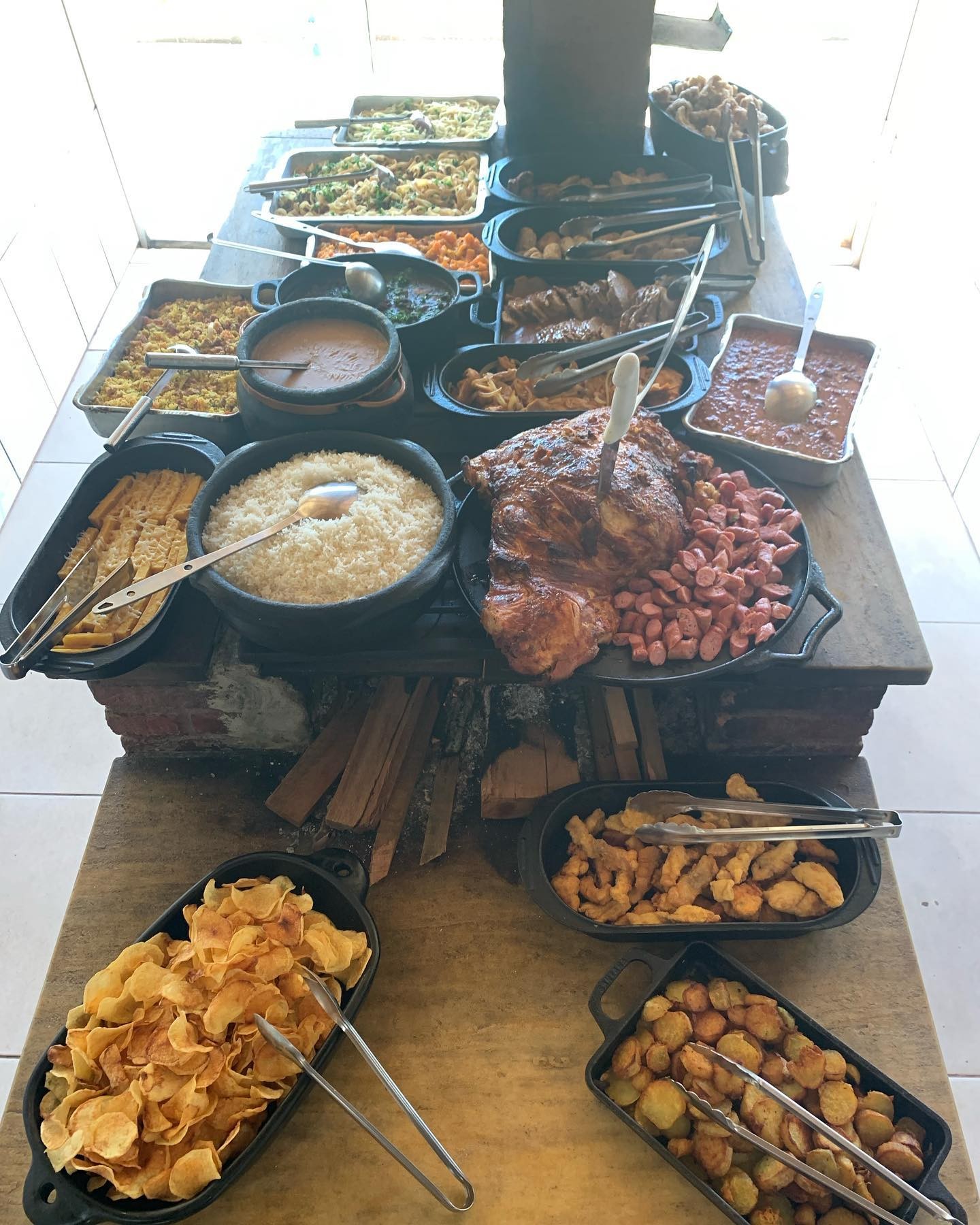 Restaurante e Casa da Cachaça - Circuito Gastronômico da Av Renato Azeredo