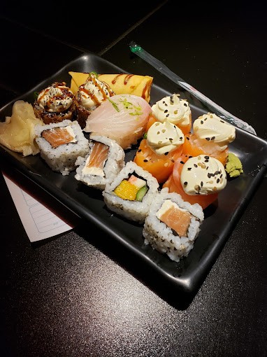 Sushi da Bru - (Circuito Gastronômico dos Jardins (América, Eldorado e Hortênsias)