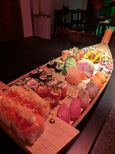 Sushi da Bru - (Circuito Gastronômico dos Jardins (América, Eldorado e Hortênsias)