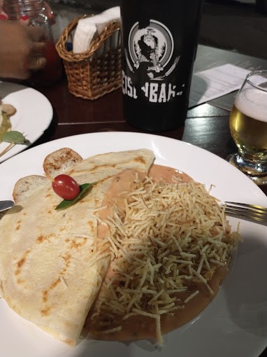 Cabana Creperia - Circuito Gastronômico da Av Dep Renato Azeredo